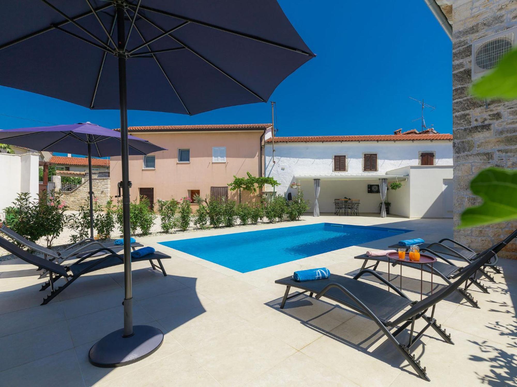Holiday Home Villa Karmen Sveti Petar u Sumi Exterior foto